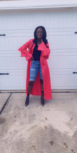 Load image into Gallery viewer, Pink Ruffled Pearl Long Jacket
