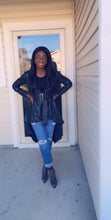 Load image into Gallery viewer, Black Stallion Leather Jacket
