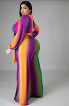 Load image into Gallery viewer, Work All Dem Colors Jumpsuit
