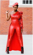 Load image into Gallery viewer, Red Ruffled Set
