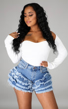 Load image into Gallery viewer, Careless Denim Shorts

