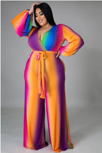 Load image into Gallery viewer, Work All Dem Colors Jumpsuit
