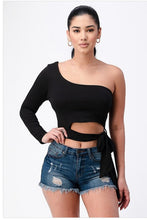 Load image into Gallery viewer, Black Tie Top
