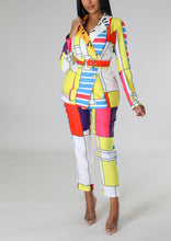 Load image into Gallery viewer, Boss Bishhh Blazer Set
