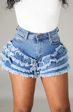 Load image into Gallery viewer, Careless Denim Shorts
